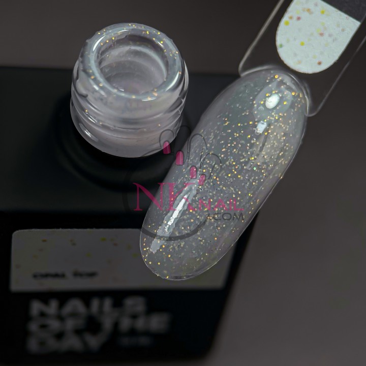 Топ NAILSOFTHEDAY Opal top 02, 10 мл TPO free